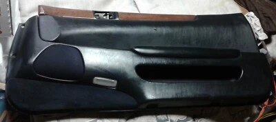 1992 1993 1994 1995 1996 1997 1998 1999 2000 Lexus SC300 Right Door Panel Black Foto 1 de 4
