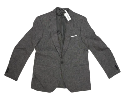 Coffandy повседневный Sports пальто легкий костюм Blazer куртка серый мужской средний - Изображение 1 из 4