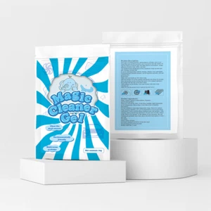 Car Cleaning Gel Slime For Clean The Uneven Surfaces & Gap Of Car Furniture - Picture 1 of 9