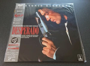 DESPERADO 1995 LLD 21715 Laserdisc New ANTONIO BANDERAS w/Tracking No. - Picture 1 of 3