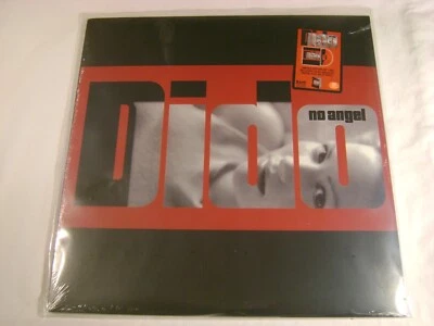 Dido No Angel Limited Edition of 1500 Red/Black Split Vinyl Sealed - Image 1 of 2