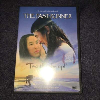 DVD The Fast Runner Zacharias Kunuk Story of Love Tradition Survival and Superst - Image 1 of 3