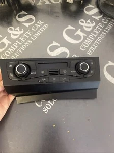 Audi A5 Climate Control Unit 8T Models 8T2 820 043 AF - Picture 1 of 14