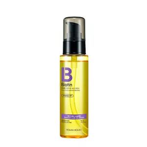 Suero de aceite para el cuidado de daños de biotina Holika Holika 80 ml regalos gratis - Imagen 1 de 2