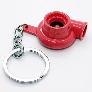 Keyring - Turbo Pink - Turbocharger Car Boost Pendant Key - Picture 1 of 1