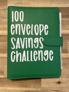 Planificador de presupuesto de desafío de 100 sobres, libro de desafío de ahorro de dinero de $5,050 - Imagen 1 de 5