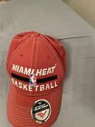 Herren Adidas Miami Heat Basketballkappe Einheitsgröße für alle