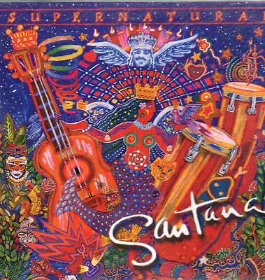 SANTANA + SCATMAN JOHN - CD + Maxi   ....B10 - Bild 1 von 2