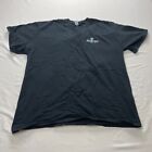 Port & Co Essential Tee Shirt Mens XL Extra Large Black Feather Falls Casino