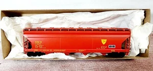Delaware & Hudson RR 4 Bay 55' ACF Hopper Car 3426 Athearn Bev Bel 225-1 HO RTR - Picture 1 of 3
