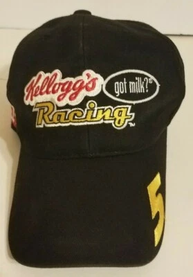Nascar Vintage Hat #5 Terry Labonte Kelloggs Racing Tony The Tiger Youth Size - Image 1 of 4