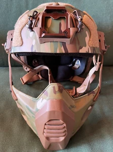 TMC elmetto SFH Cosplay set (multicam) - Foto 1 di 8