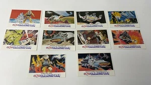 Juego completo de pegatinas de barra galáctica de punta superior de Nueva Zelanda SW 10/10 excelente, sin usar estado. - Imagen 1 de 2