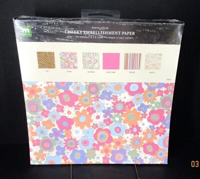 Making Memories Cheeky Embellishment Paper (24 Sheets, 2006) 8x8 - Image 1 of 2