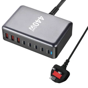 440W Gan Desktop Telefon Ladegerät PD Schnellladeladapter - Zdjęcie 1 z 15
