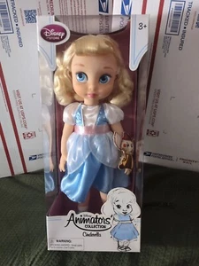  Disney Animators Collection 16" Cinderella Puppe Neu im Karton!  - Bild 1 von 5