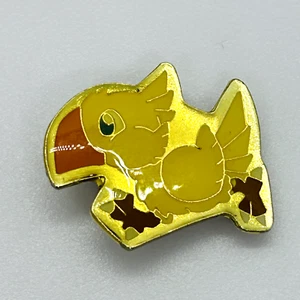 Final Fantasy VII Chocobo Limited Screw pins Retro Vintage FF7 Square - Picture 1 of 4