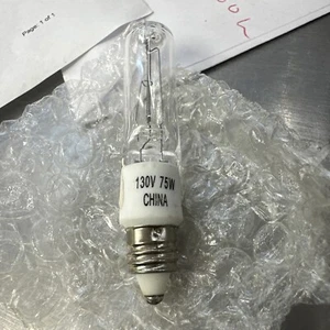 75Q/CL/MC 75 WATT E11 MINI CAN BASE HAL BULB 10 PACK - Picture 1 of 8