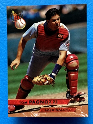 1993 Fleer Ultra Tom Pagnozzi #110 - Image 1 of 2