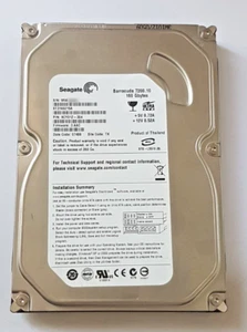 160 GB Ide Seagate barracuda 7200.10 ST3160215A 2MB HDD 3,5 " Internal Hard - Picture 1 of 1