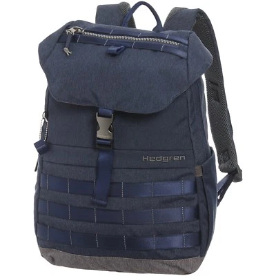 NUEVA MOCHILA PARA PORTÁTIL HEDGREN KNOCK OUT CASSIEL 15" AZUL NOCHE PARISINA Foto 1 de 4