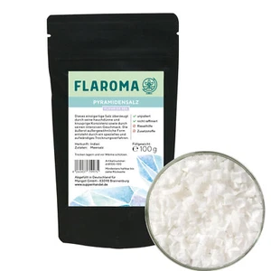 Pyramidensalz / Fleur de Sel 100g - FLAROMA (29,50 EUR/kg)