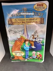 Sealed New The Neverending Story Animated Adventure VHS Balthazar Brand New - Picture 1 of 2