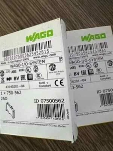 750562 New In Box WAGO PLC Module 750-562 750-562 - Picture 1 of 1