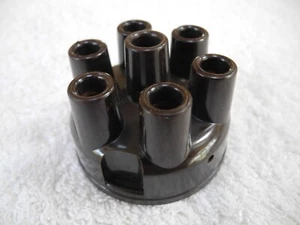 NOS Classic 6-Cyl Distributor Cap for Autolite/Prestolite Distributors not Lucas - Picture 1 of 2