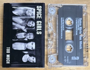 Spice Girls Too Much Music Cassette Tape Single (Virgin, 1997, Used) - Picture 1 of 5
