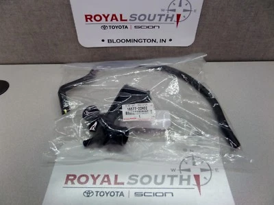 Toyota Corolla 09-12 Radiator Pipe Set 2AZFE Genuine OE OEM - Image 1 of 3