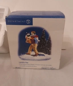 Departamento 56 - Día de lavandería original Snow Village 55017 con caja original - Imagen 1 de 4