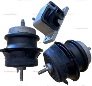 Montures moteur MMA038A 3 pièces adaptées à traction intégrale Infiniti Q40 Q50 Q60 Q70L QX50 QX70 2014 - 2019 - Photo 1/1