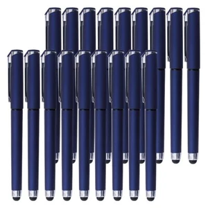 Lin.Pen 1.0mm Black Gel Pens 2-in-1 stylus gel pen Gel Ink Rollerball Pens fo... - Picture 1 of 6