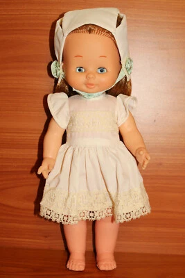 MUÑECA ORIGINAL "PITUSA" PELIRROJA FAMOSA DE LOS AÑOS 70 - Imagen 1 de 4