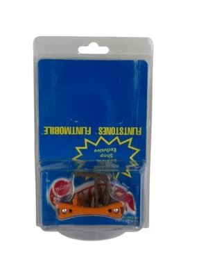 Coche vintage Hot Wheels *ERROR* tarjeta que cambia de color FlintMobile Picapiedra Foto 1 de 4