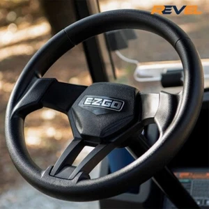 EZGO OEM Pro Premium Golf Cart Steering Wheel for 1989-2024 EZGO Golf Carts - Picture 1 of 4