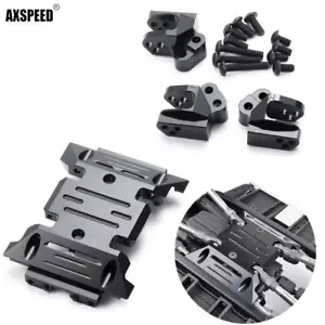 RC Axial SCX10 III Base Camp AXI03014 AXI03006/7 Placa de deslizamiento Soportes de enlace superior - Imagen 1 de 25