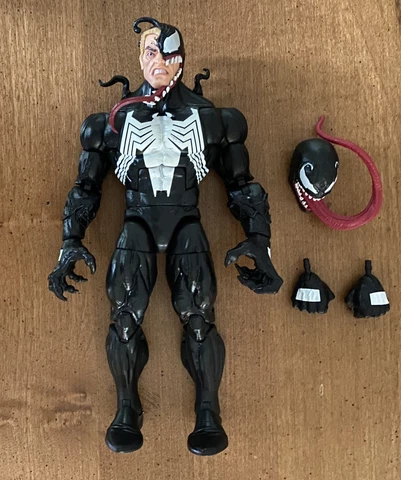 Marvel Legends 6" Venom From Amazon Exclusive 3 Pack New In Hand Loose Cover