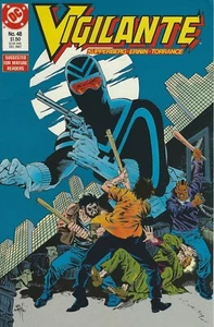 DC Comics Vigilante Street Crime ... No 48 December 1987 - Picture 1 of 2
