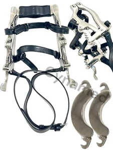 ESPÉCULO DENTAL EQUINO BOCA CABALLO ABRIDOR MORDAZA GOTA FORJADO GARANTIZADO - Imagen 1 de 6