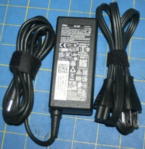 OEM DELL Genuine 65W PA-12 6TM1C AC Adapter LA65NS2-01 Charger 7.4mm BIG TIP - Picture 1 of 6
