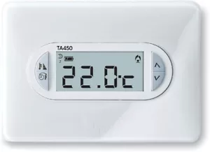 Termostato Digitale A Parete Bianco Came Bpt TA/450 - Imagen 1 de 5