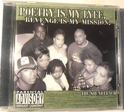 Poetry Is My Life Revenge Is My Misssion The Soundtrack CD New sealed Tx rap spo - Image 1 of 2