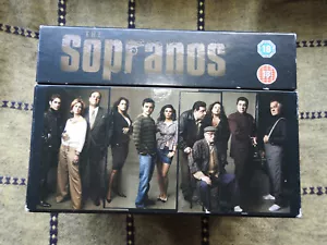 The Sopranos Seasons 1-6 DVD All Eps R2 Episode Guide - Picture 1 of 4