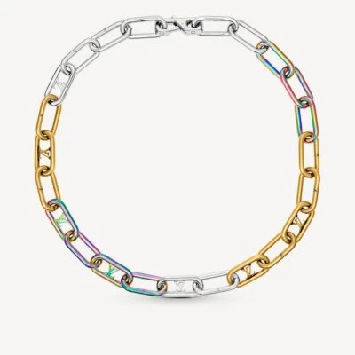 LOUIS VUITTON-MODELLO SIGNATURE CHAIN-VIRGIL ABLOH-46 CM-IN PERFETTE CONDIZIONI - Immagine 1 di 4