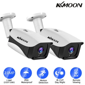 2X KKMOON 1080P CCTV Security Camera Outdoor Night Vision Motion Detect Z6B7 - Picture 1 of 12