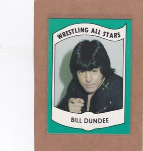 1982 WRESTLING ALL STARS SERIES A BILL DUNDEE #16 EXMT *A36227 - Bild 1 von 1
