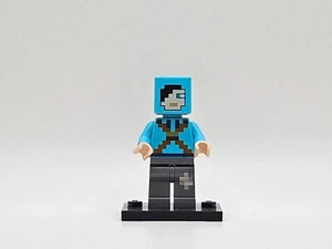 LEGO minifigure Dragon Slayer min067 Minecraft 21151 azure blue - Picture 1 of 4