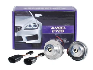coppia luci modifica angel eyes con led super potente 20w cree bmw serie5 E60 61 - Imagen 1 de 1